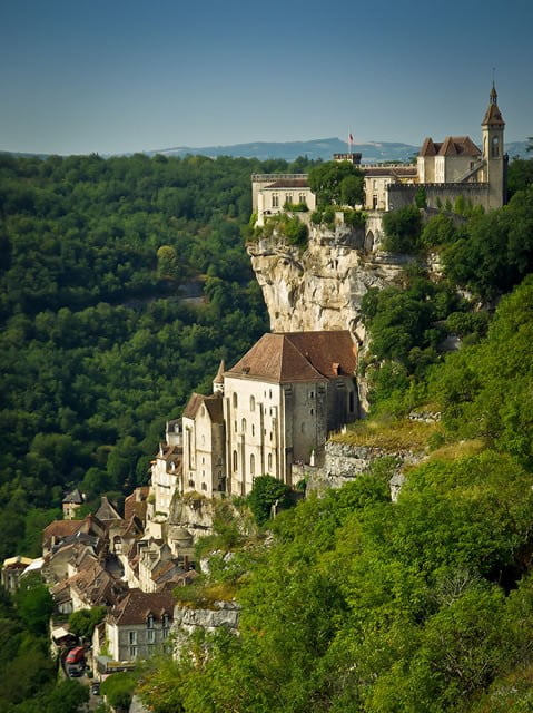 Rocamadour Cliff-Side Town