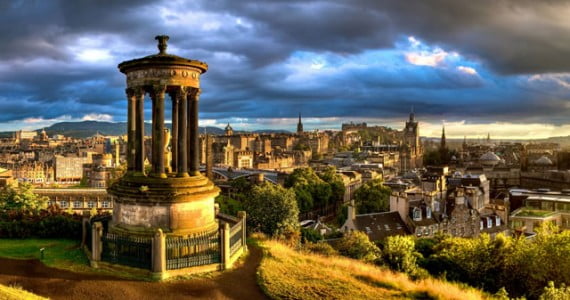 Calton Hill Stewart Monument