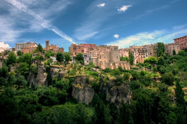 Cuenca Cliff-Side Town