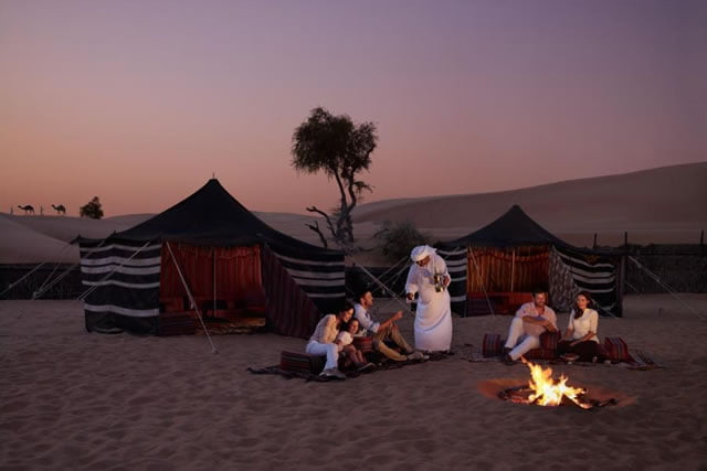 Desert Safari and Camping