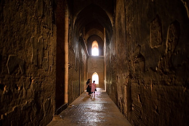 Dhammayangyi Temple - Bagan - World Top Top