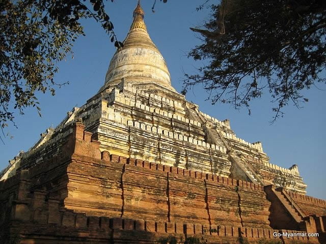 Shwesandaw Pagoda - Bagan - World Top Top