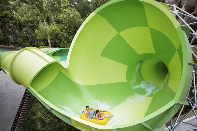 Adventure Cove Waterpark Singapore