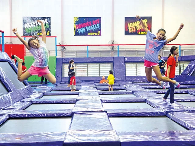 Amped Trampoline Park Singapore