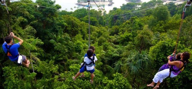 MegaZip Adventure Park Singapore