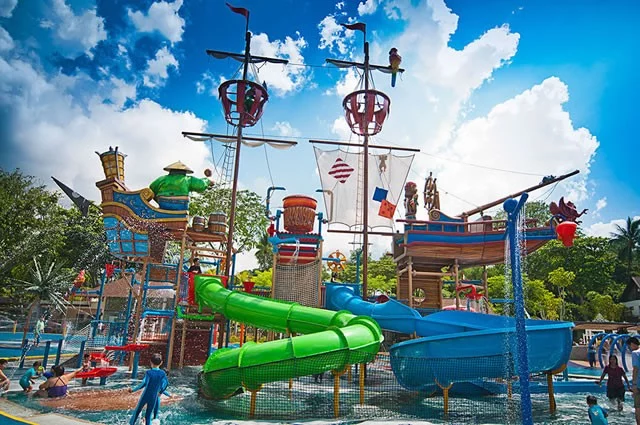 Port of Lost Wonder Waterpark Singapore