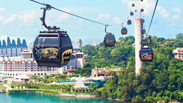 Sentosa Cable Car