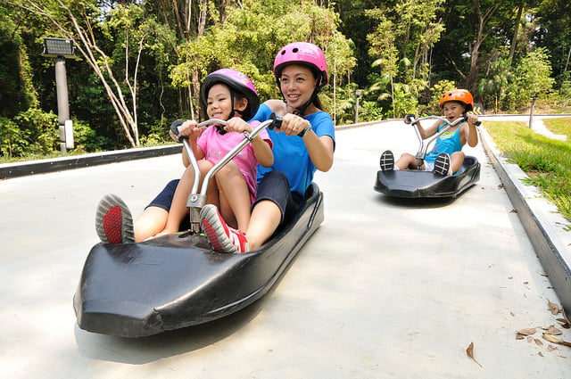 Skyline Luge Sentosa