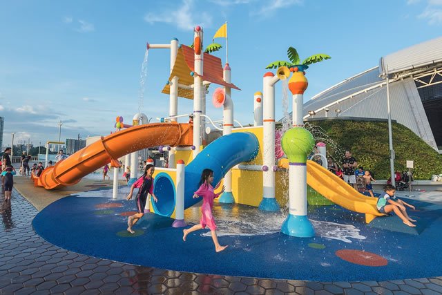 Free Mall Water Play Areas Singapore for Kids World Top Top