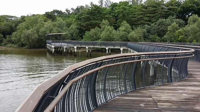 Sungei Buloh Wetland Reserve Singapore