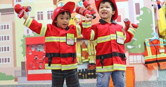 The City Role Playground Singapore