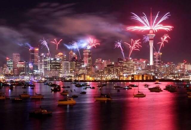 Auckland New Year's Eve Fireworks