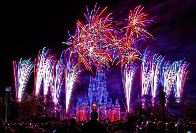 Disney Orlando New Year's Eve Fireworks