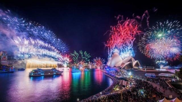Sydney New Year's Eve Fireworks
