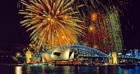 Sydney New Year's Eve Fireworks