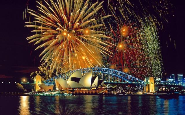 Sydney New Year's Eve Fireworks
