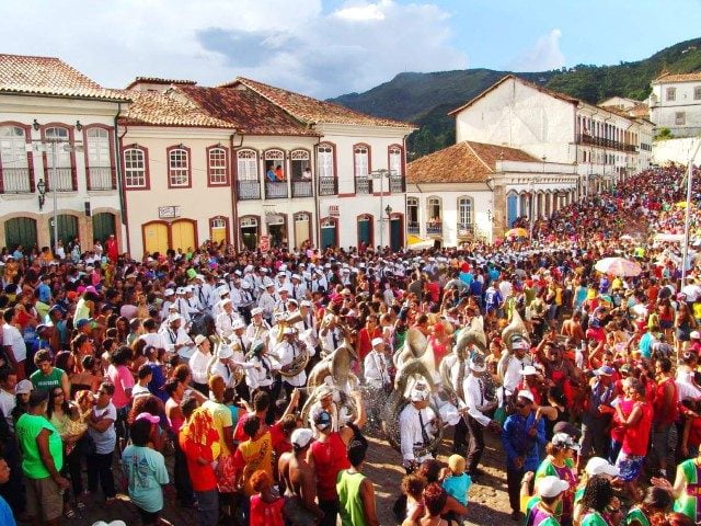 Ouro Preto Carnival Parade