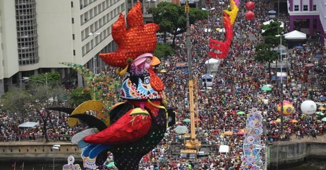 Recife Carnival Parade - Galo da Madrugada