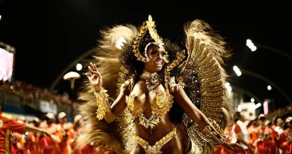 Sao Paulo's Carnival Parade