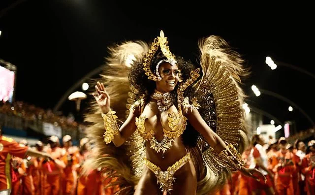 Sao Paulo's Carnival Parade