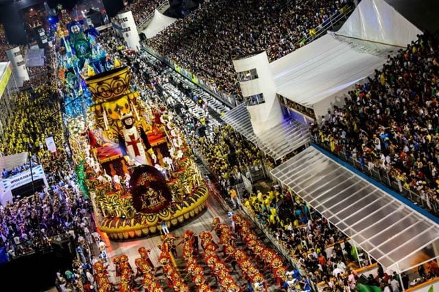 Sao Paulo's Carnival Parade