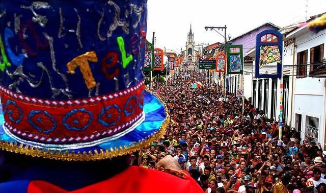 Carnival Sao Luis do Paraitinga