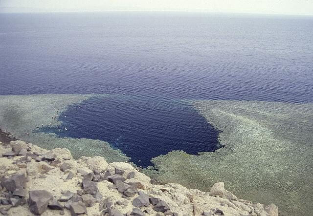 Red Sea Blue Hole