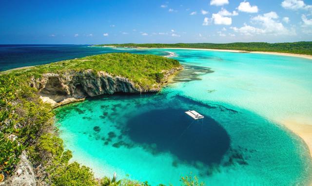 Top 5+ Beautiful Blue Holes on the Sea - World Top Top