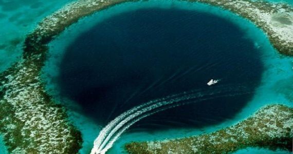 The Great Blue Hole