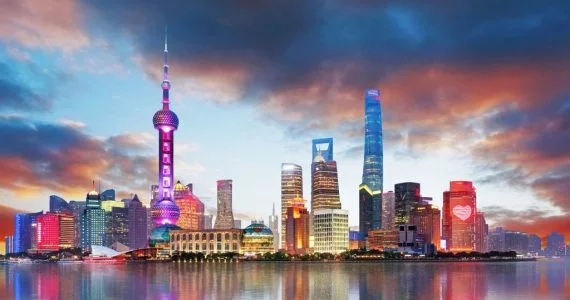 Shanghai Skyline