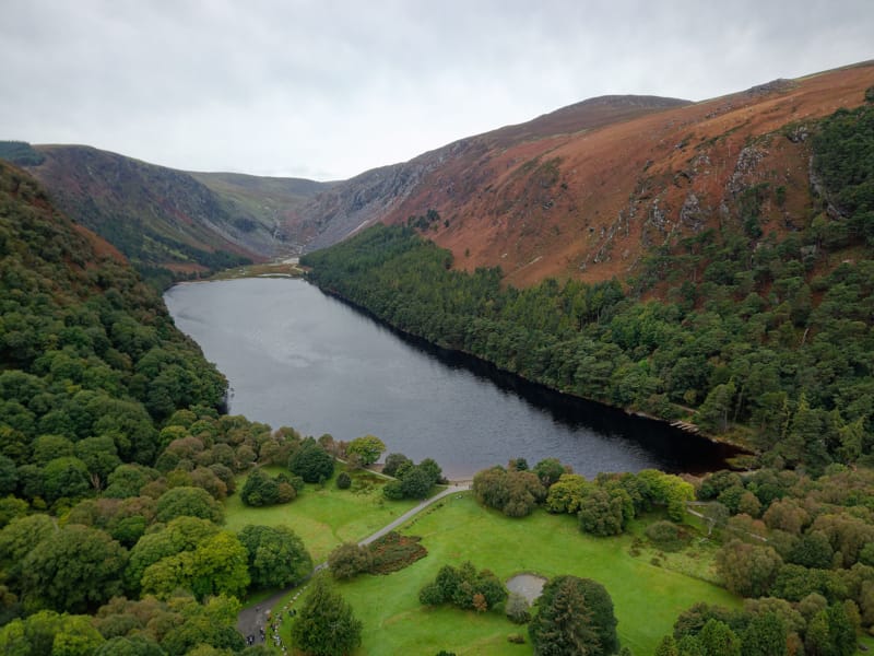 Glendalough Lake