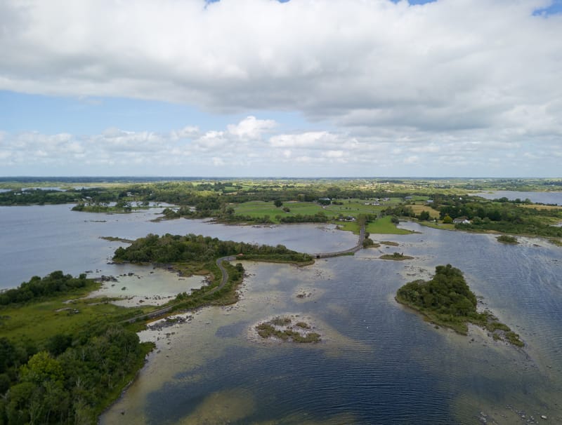 Lough Corrib aerial