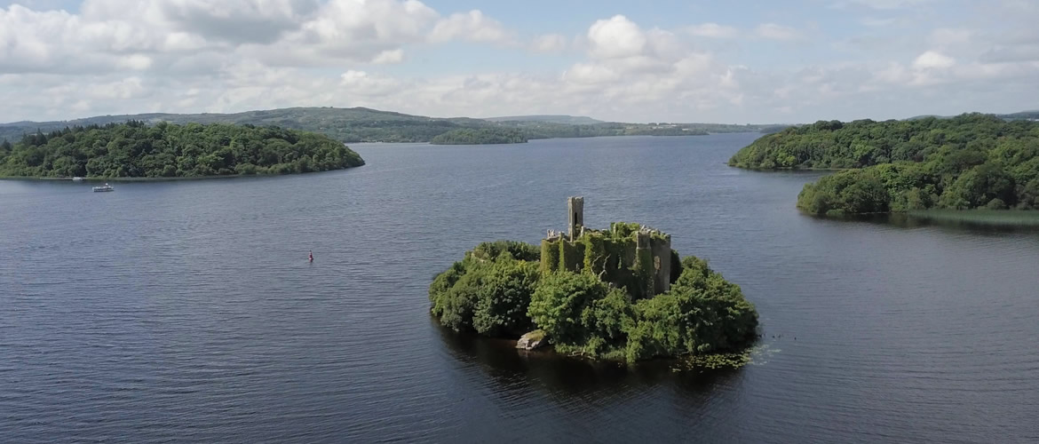 Lough Key and McDermott casttle